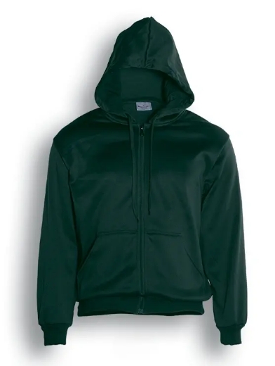 Picture of Bocini, Zip Through Fleece Hoodie